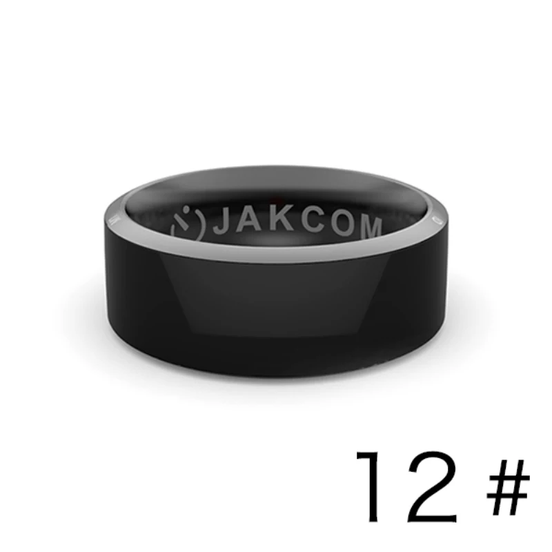 size 12 Jakcom R3 R3F Timer2(MJ02) смарт-кольцо новая технология Волшебный палец для Android Windows NFC телефон умные аксессуары IOS Windows - Цвет: size 12