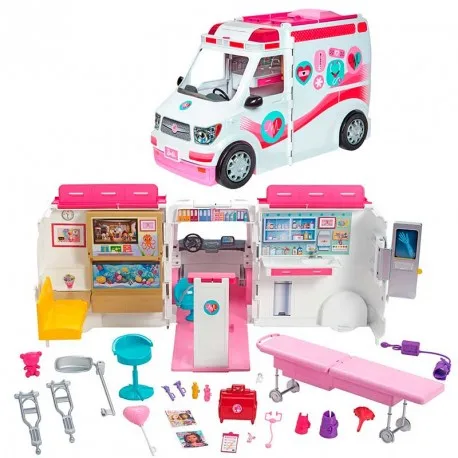 ambulance barbie