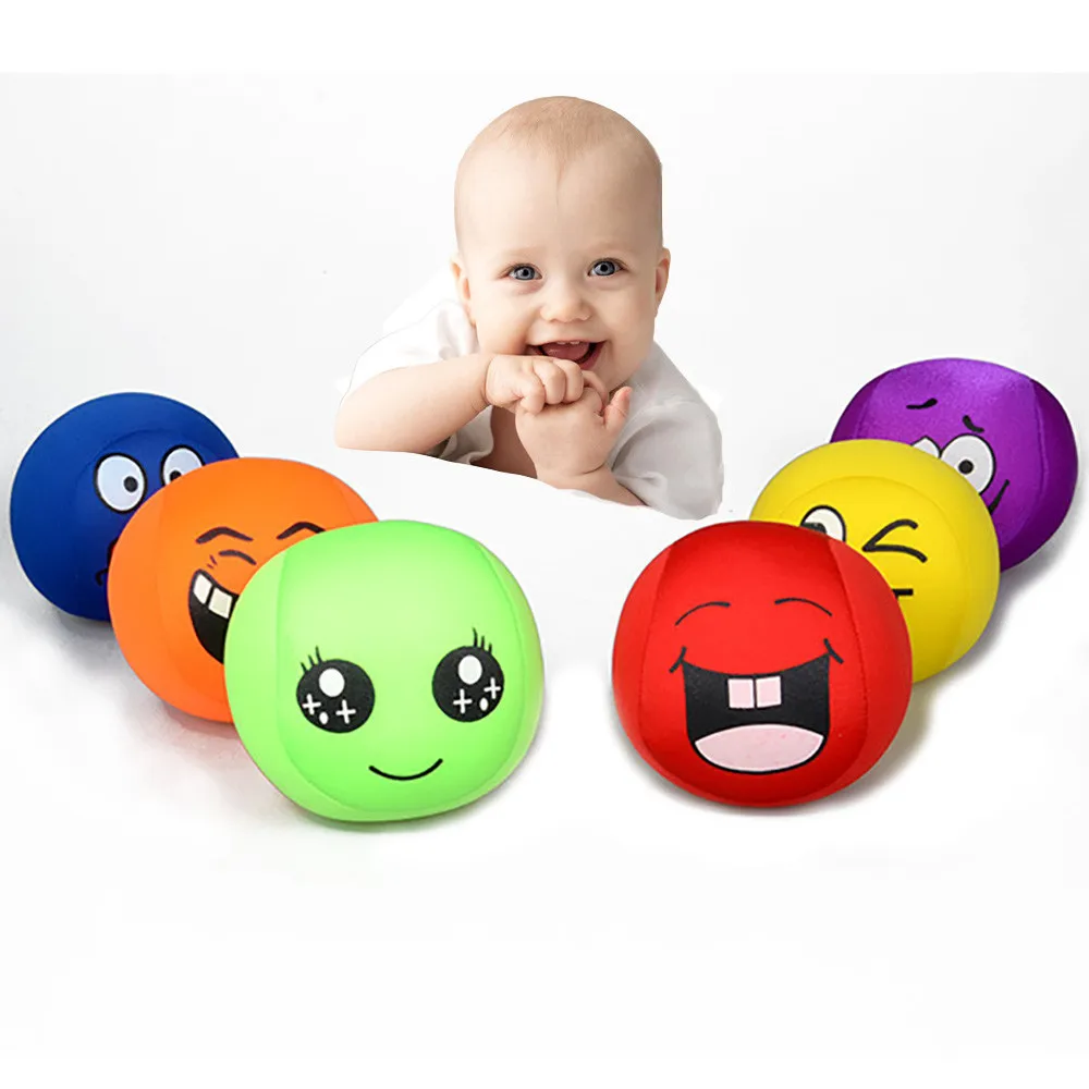 Cute Stress Ball Humorous Face slow rising soft Anxiety Relief Stress Ball fun antistress toy decompression Slow rebound toy #A