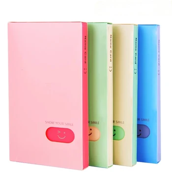 

Holder Book Postcards Card Briefcase Aluminium Stock Files For Cards 30 Pcs Business Card Case Colorful 120 Pockets Photo Album