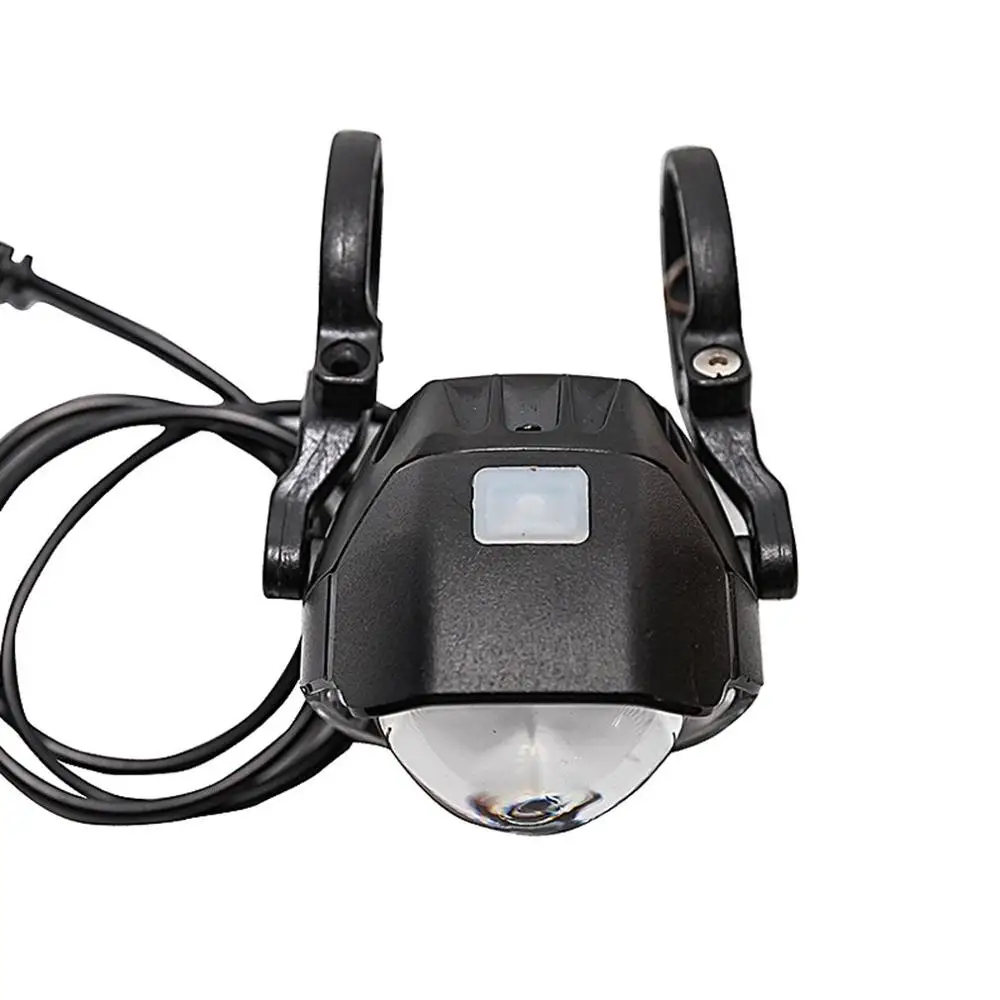 Leadbike LD28 USB Перезаряжаемый T6 светодиодный велосипедный фонарь с антибликовым покрытием 750LMs IP4 Водонепроницаемый 3 режима передний свет