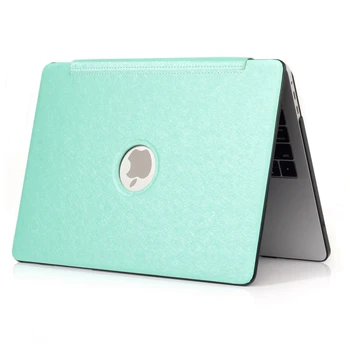 

For MacBook Air 13.3 (A1932) Case PU Leather Tablet Case Flip Stand Scratch Resistance Tablet Protective Cover Shockproof Fundas