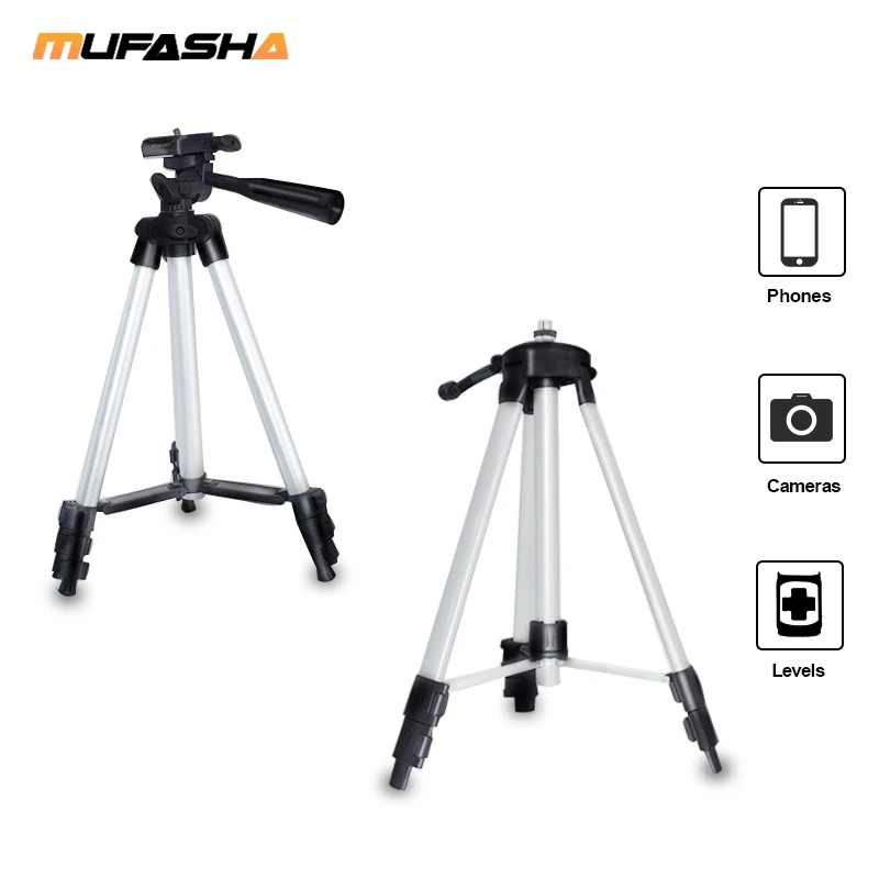 

Portable Lightweight Camera Tripod & Laser levels with Carrying Bag For Canon Nikon Sony DSLR Camera DV