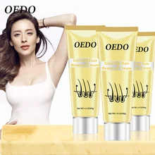 3 шт./лот, женьшень, крем для удаления волос на теле для мужчин и женщин, для выпадения волос на ногах, крем для депиляции, удаление подмышек, уход за волосами