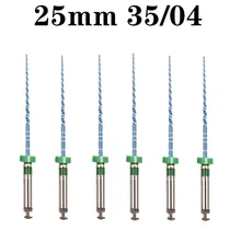  Dental Root Canal File Endo Rotary Files Endodontic Files 25mm Nickel Titainium Instrument Dentistry 