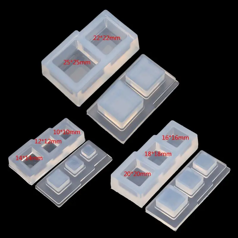 Strumenti per creazione gioielli con stampo in silicone