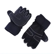 Спортивные боксерские защитные перчатки для тяжелой атлетики износостойкие нескользящие спортивные Напульсники дышащие перчатки под давлением