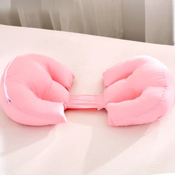 

Pregnant Women Pillow Multi-Function Protect Waist Sleep Pillow Abdomen Support U Shape Pregnancy Waist Pillow