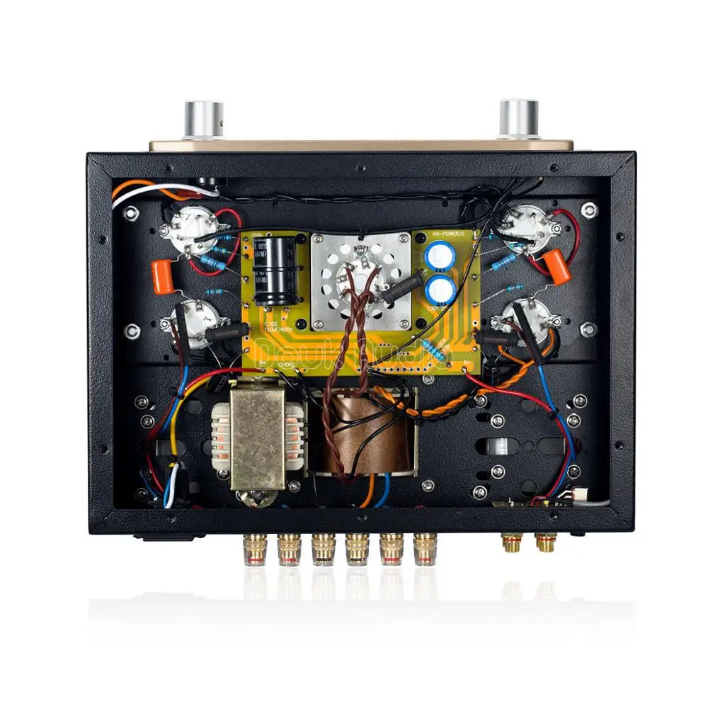 Обновленный звуковой усилитель Douk EL34 Vacumm односторонний Hi Fi стерео мощности
