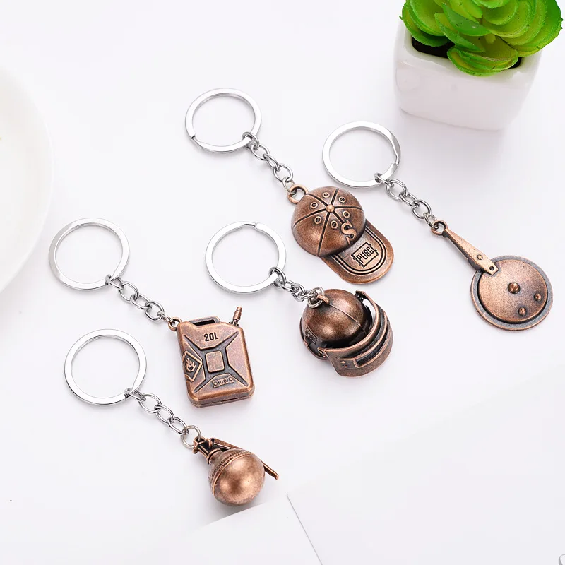 

Jedi Chicken Related Products Keychain Pendant Lettering Men Waist Hanging Women's Creative Cute Metal Key Chain