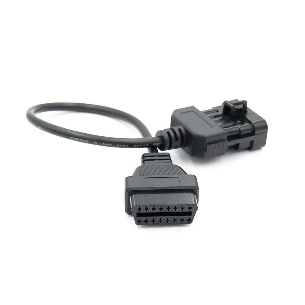 16pin OBD OBDII сканер для H-onda для mitsubishi для GM для KIA для nissan для MAZDA для OPEL старый Автомобильный Диагностический кабель адаптер
