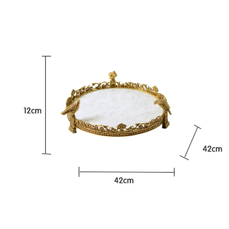 Рисунок 6 - Европейские винтажные подносы декоративные