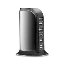 6 портов USB зарядное устройство концентратор ЕС Великобритания AU США вилка Мульти usb зарядная станция безопасное Универсальное зарядное устройство для мобильного телефона ПК настольный iPad