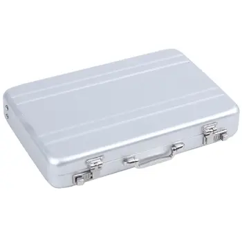 

HOT-Mini Case Form Card Case (Silver)