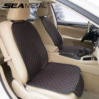 

Universal Car Seat Covers Set Leather Car Seat Cover Cushion Breathable Seat Protector Car Mat Pad Auto Interior Accessories