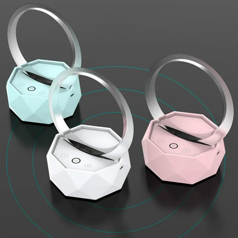 СВЕТОДИОДНЫЙ цветной Ночной светильник с bluetooth-динамиком, 3 режима, музыкальный светильник, светильник USB для украшения дома, подарок