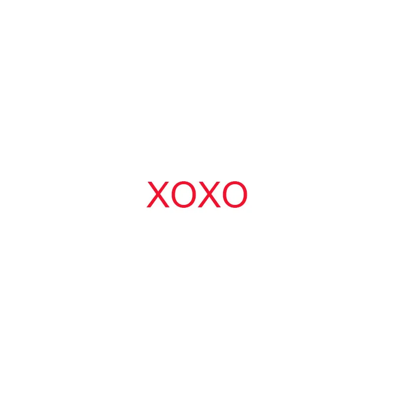 Прямая HA72 - Цвет: XOXO