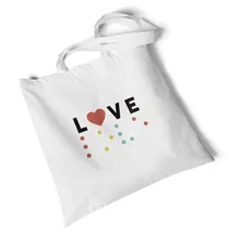 Lychee/Лидер продаж; Женская Повседневная Холщовая Сумка с радужным принтом; студенческие сумки; женская пляжная сумка; большие сумки на плечо; сумки для покупок