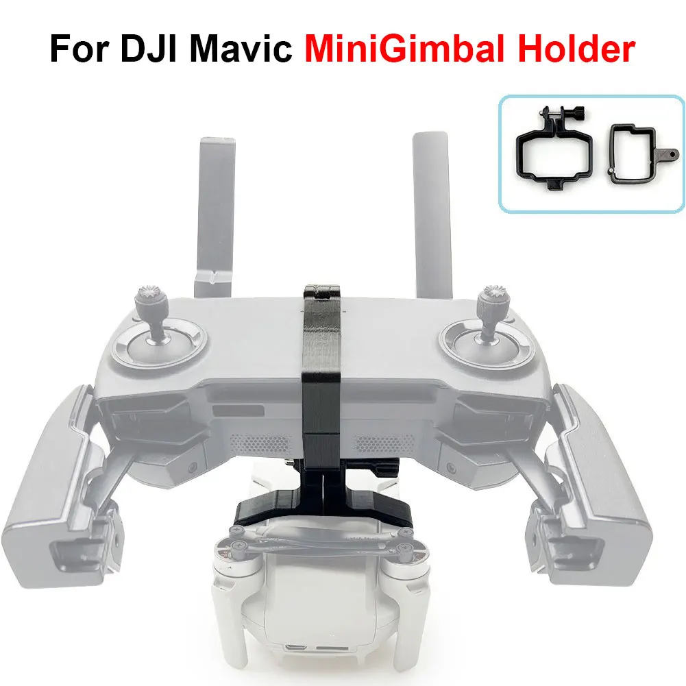 Super Sale XWR Shockproof Handheld Gimbal Stabilizer Black Mount Camera Portable Durable Accessories Plastic Tripod For DJI MAVIC MINI Drone 