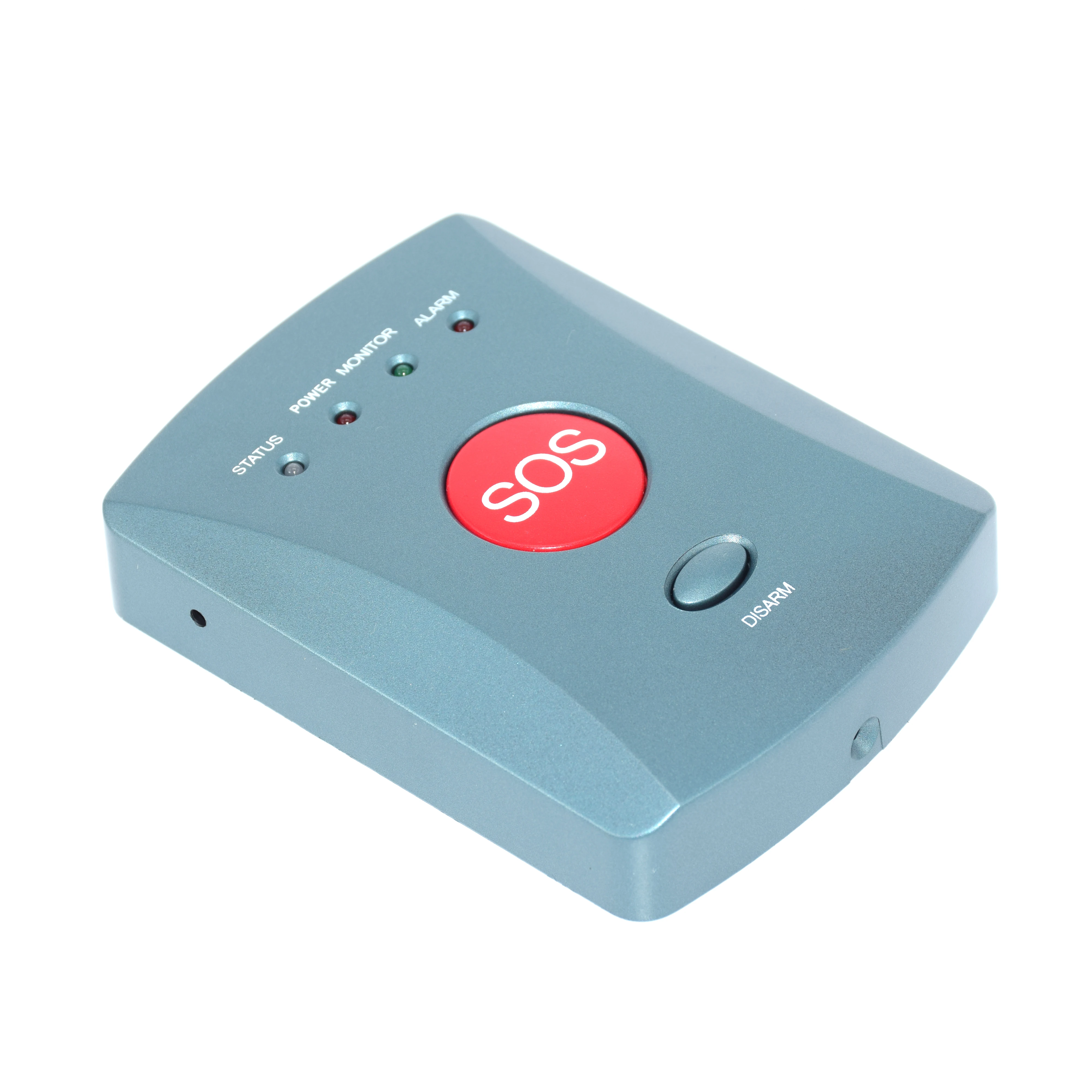 GSM Emergency call alarm system with panic sos button for Elderly patient kid card
