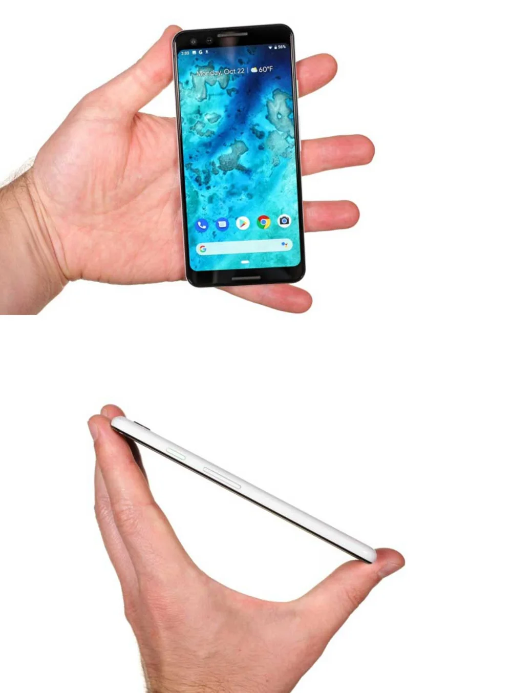 Мобильный телефон Google Pixel 3 5," Snapdragon 845 4 Гб ОЗУ 64 Гб ПЗУ Android 9,0 NFC Смартфон с отпечатком пальца