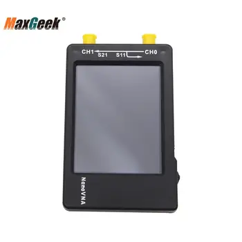 

Maxgeek Brand new 50KHz-900MHz Vector Network Analyzer NanoVNA Vector Network Analyzer For Antenna Shortwave MF HF VHF