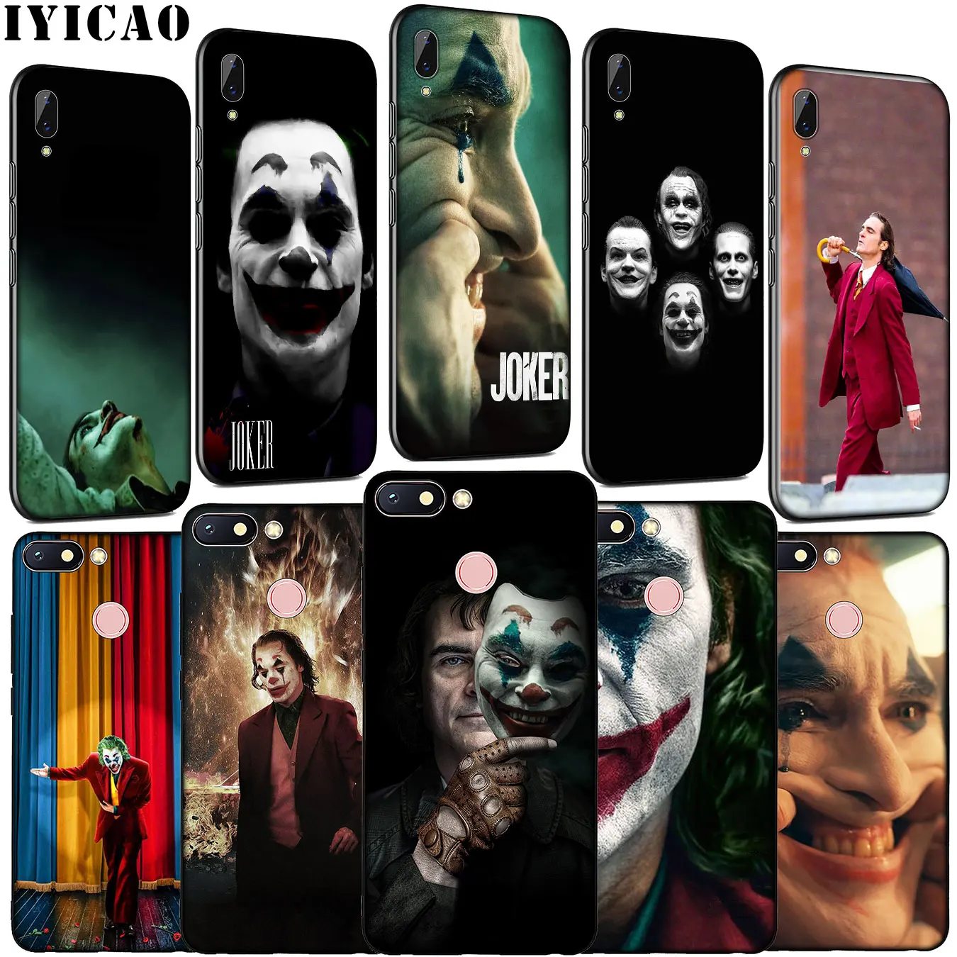 Забавный Мягкий силиконовый чехол для телефона Joaquin Phoenix joker Xiaomi Redmi K20 GO 8A 7A 6A 5A 4A 4X