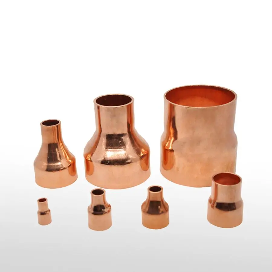 25mm X22mm Inner Diameter Copper End Feed Straight Reducing Coupling Plumbing Fitting Scoket Weld Water Gas Oil | Обустройство дома