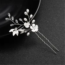 FIAZIA, белый жемчуг, Шпилька для невесты, украшения для женщин, аксессуары для свадьбы, ювелирные изделия, элегантная расческа для головы невесты, заколки для невесты