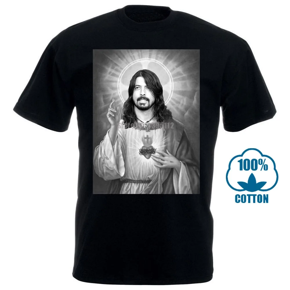 Dave Grohl Saviour/футболка, все размеры, хлопок, футболка с принтом, топ для мальчиков, хлопковая футболка