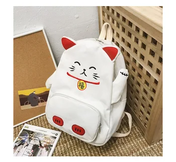

Camelia Backpack Bag Canvas Fashion Handbag