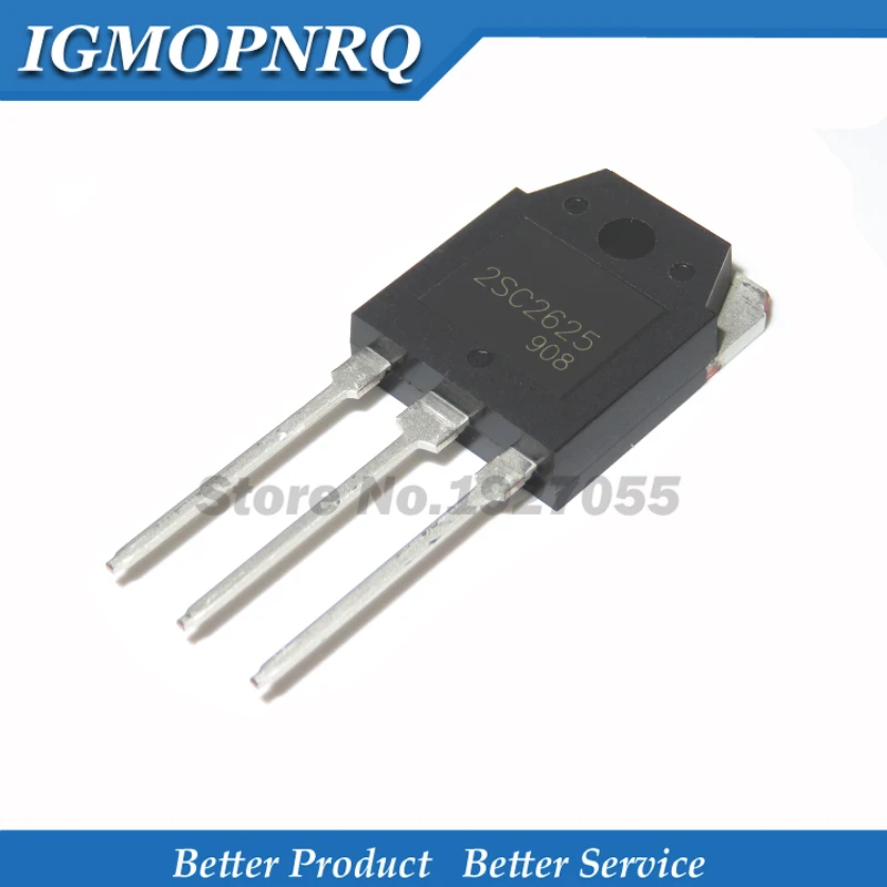 5 шт. 2SC2625 TO-247 C2625 TO-3P транзисторы 10A/400V/80W) Новые и оригинальные хорошего качества |