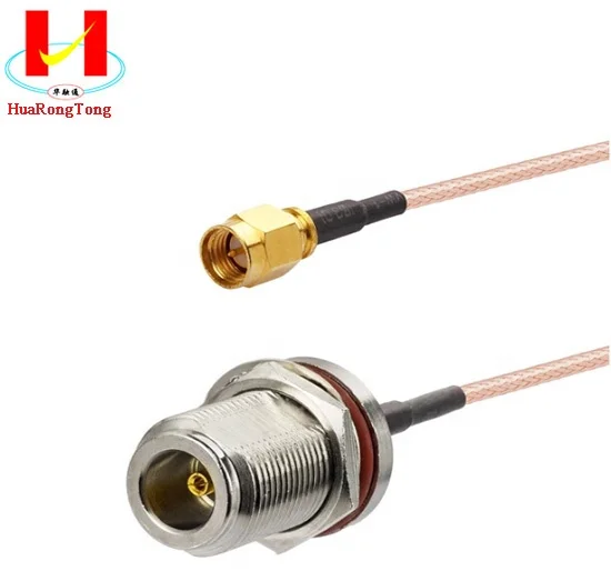 RF Coaxial Cable SFF-50-3 pure copper material  N