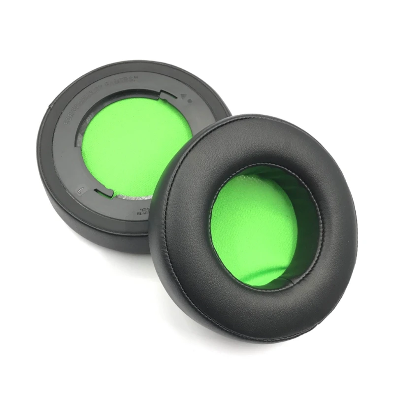 

Round Eapads Earmuff Cushion for razer Kraken 7.1 Chroma V2 USB Pro V2 Headphone