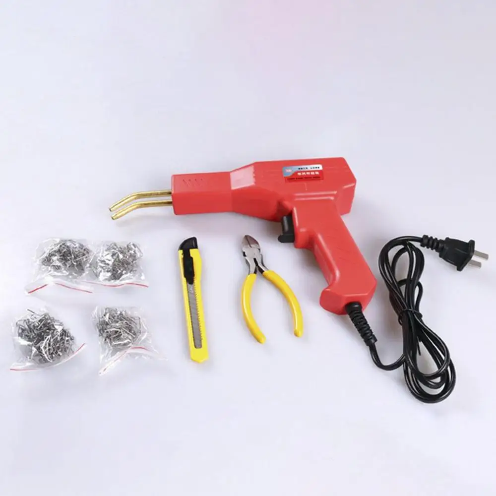 £11.26 Handy Plastic Welder Garage Tools Hot Staplers Machine Staple Pvc