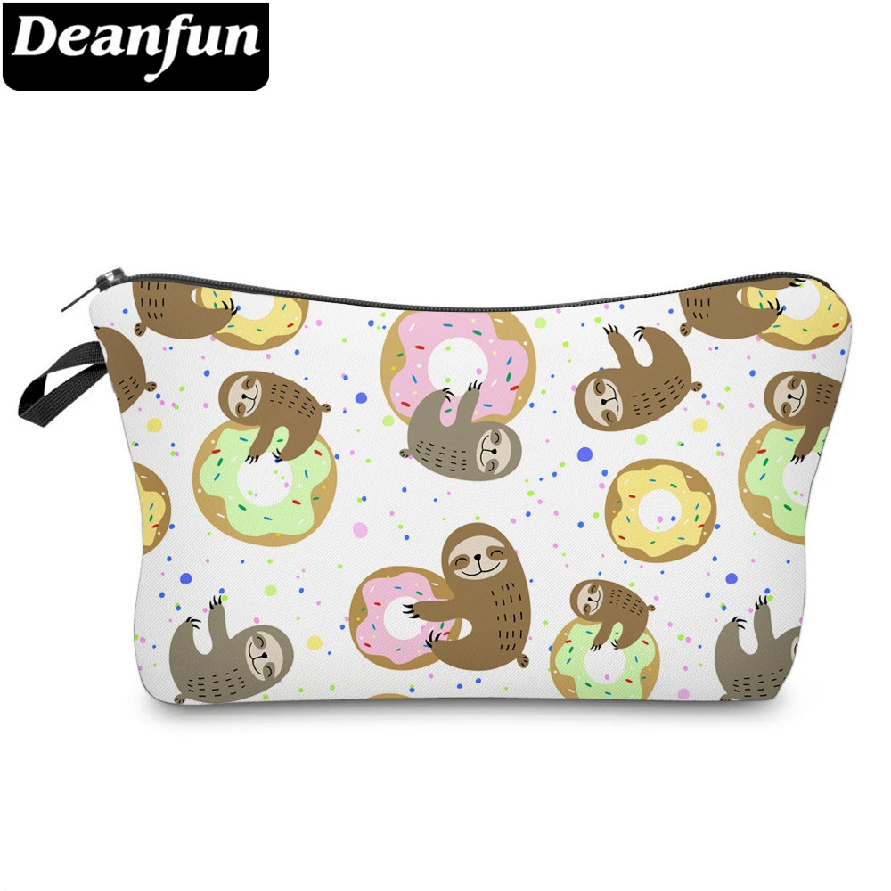 Deanfun печатная ленивая косметичка цветная Милая водонепроницаемый Органайзер