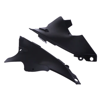 

Gas Tank Side Trim Cover Panel Fairing Cowl for Yamaha YZF R1 2004 2005 2006 Motorcycle Accessories, Black