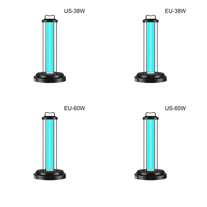 

Household Ultraviolet Sterilizer Light 360 Degree No Dead Angle UV Ozone Disinfection Germ Sterilization Lamp Bactericidal for T