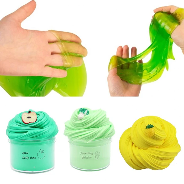 Fluffy Slime Cloud Putty - Stress Relief Toy for UK