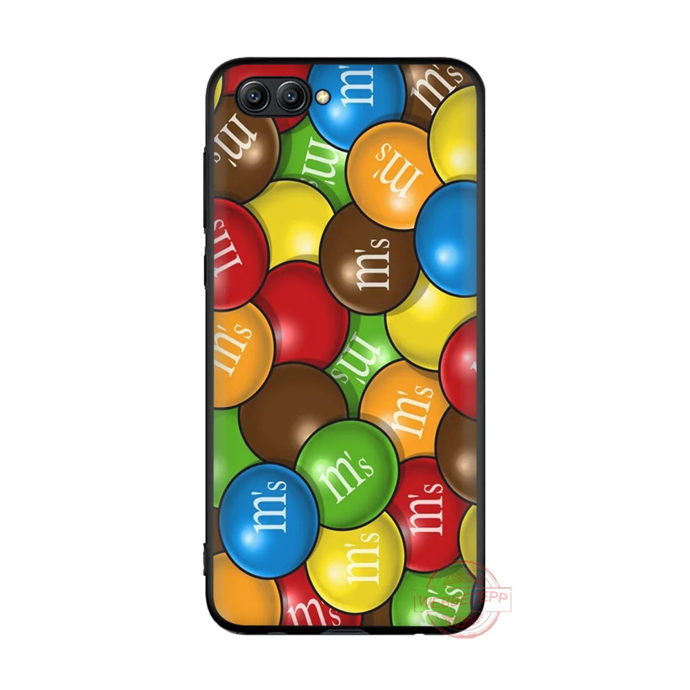 WEBBEDEPP милые с изображением конфет M& M TPU чехол для телефона для Honor 6A 7A 2 ГБ/3 ГБ Pro 7C 5.99in 7X 8X 8C 9 10 Note10 для детей 8, 9, 10 Lite