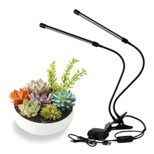 Прочная лампа для роста растений в помещении 18 Вт Светодиодный светильник с зажимом для выращивания растений