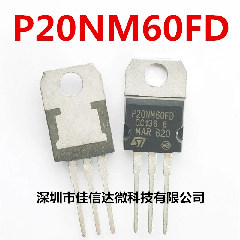 Оригинальный Новый 5 шт./STP20NM60FD 20NM60 IPP80N06S2-08 2N0608 STP20NM60FD P20NM60FD FCP380N60E TO220 TO-220 |