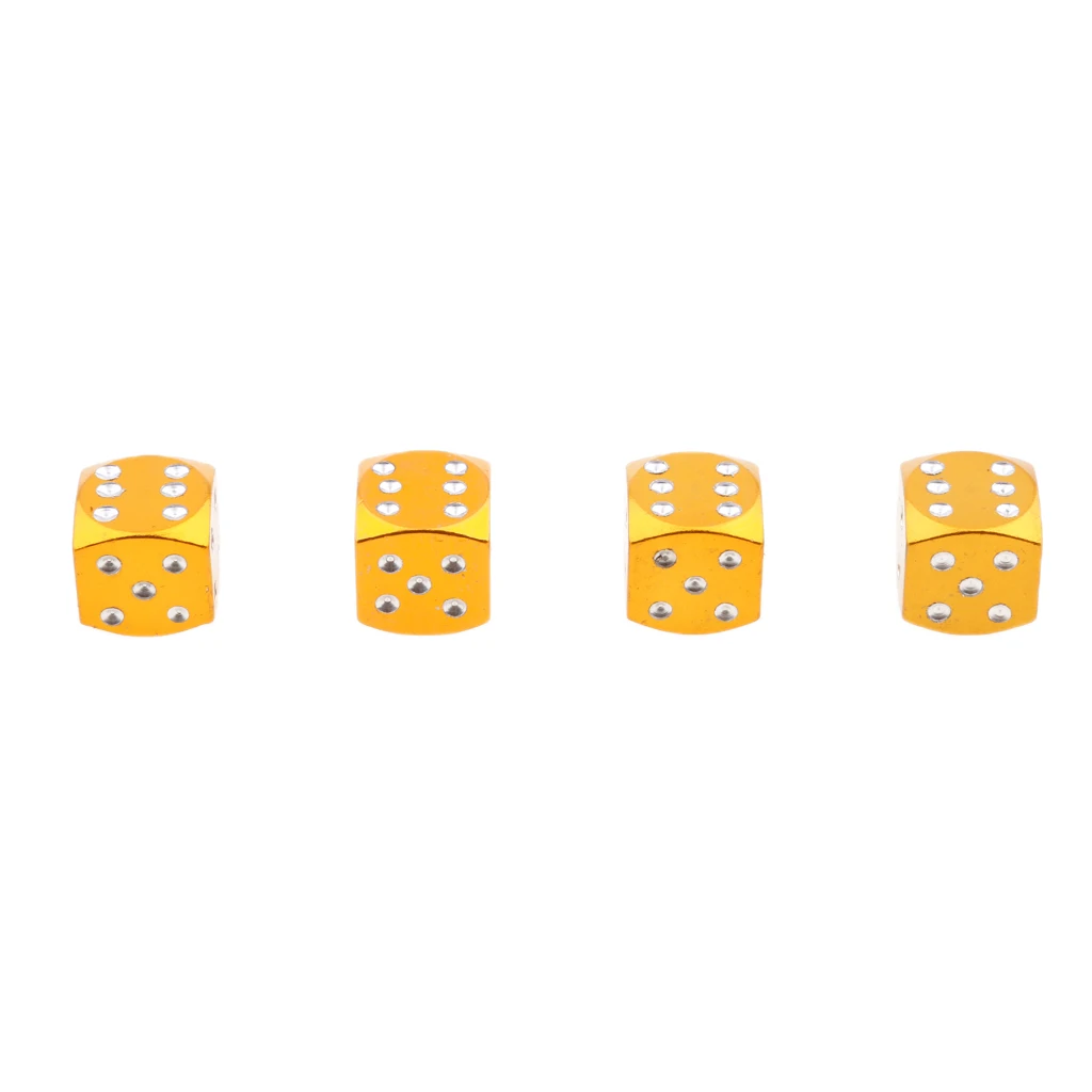 Упаковка из 8 алюминиевых кубики из сплава колпачки для клапанов для мотоцикла, автомобиля, велосипеда, покрышки для колес, комплект для преобразования