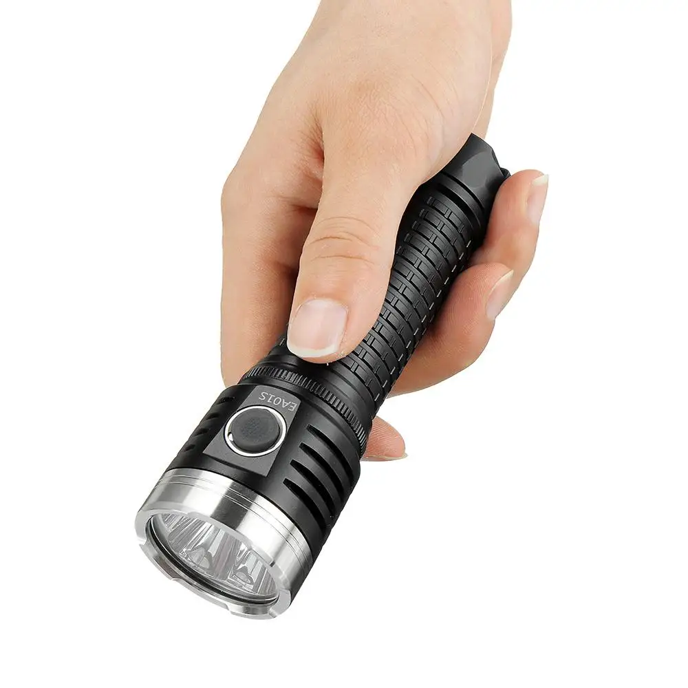Iluminação ao ar Luz com 26800 Astrolux Lanterna Livre Tipoc Recarregável Tocha 6800mah Bateria Ea01s 5000k 6500k Ipx7 3 Luzes e Iluminação