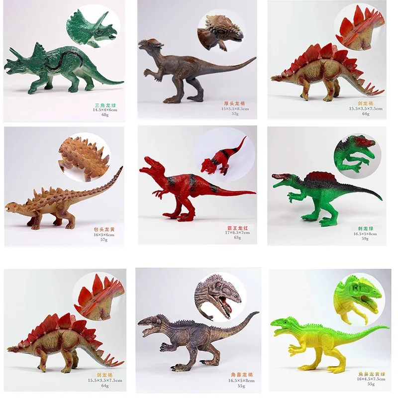 Toys Model for Child Dragon Toy Set Velociraptor Animal Action Play Figure One Piece for Boys Toys Model for Child Dragon Toy Set Velociraptor Animal Action Play Figure One Piece for Boys