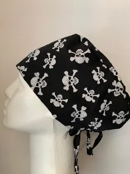 

Women and for men Scrub Caps Hospital Medical nurse HatDentist cap surgical nursing uniform scrubs lab pharmacy hats