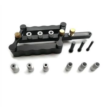

GYTB Centering Dowelling Jig for Corner T-Butt and Edge-To Edge Connections 6/8/10Mm Drill Set
