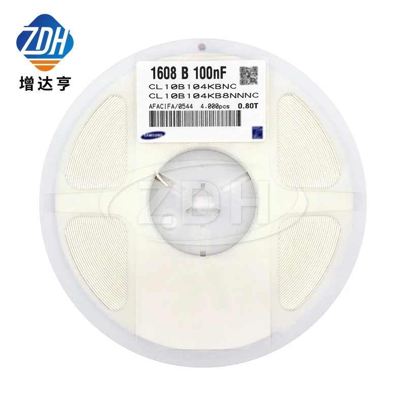 Керамический конденсатор CL10B104KB8NNNC 200 мкФ 100NF 0603 K 50V X7R 0 1 104 шт. | Электронные
