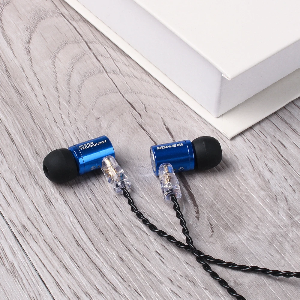 TRN M10 1BA 1DD Metal Hybrid In Ear Monitor Earphone HIFI Sport Earphone Earplug Headset Headplug v90 BA8 VX BT20S PRO with QDC