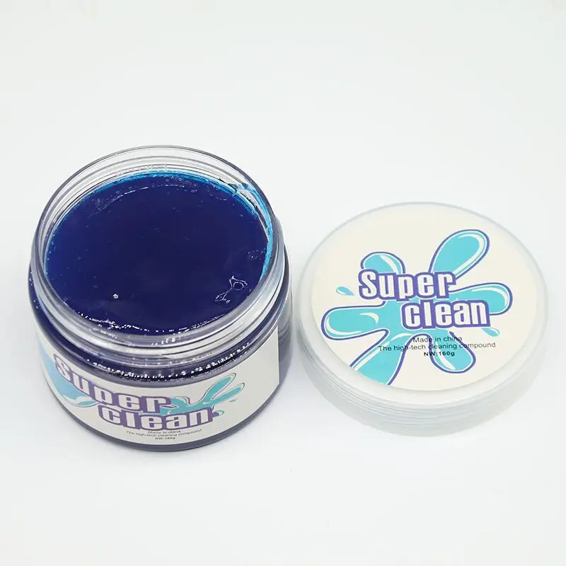 150ml Blue 1 шт., игрушки для чистки клавиатуры, клея, универсальная клавиатура для удаления пыли, глиняные грязевые принадлежности, игрушки для чистки клавиатуры, ноутбука, ручная шпатлевка - Color: 150ml Blue